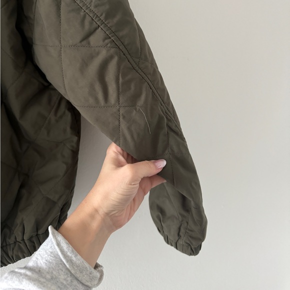 VUORI Halo Insulated Olive Green Jacket XS - Picture 8 of 10